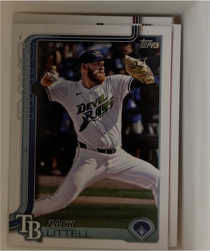2025 Topps #66 Zack Littell — front