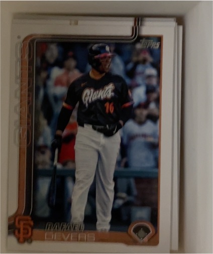 2025 Topps Update #US300 Rafael Devers — front