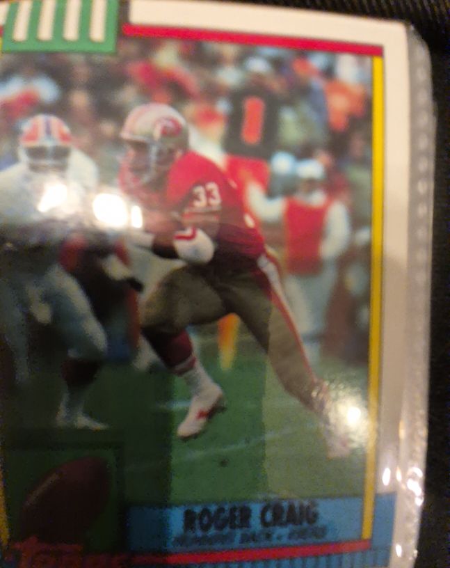 1985 Topps #11 Roger Craig — front