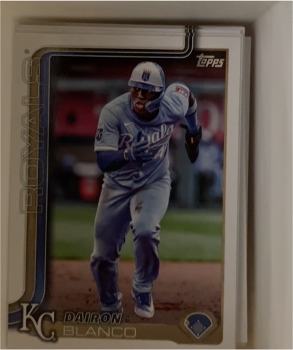 2025 Topps Update #US88 Dairon Blanco — front