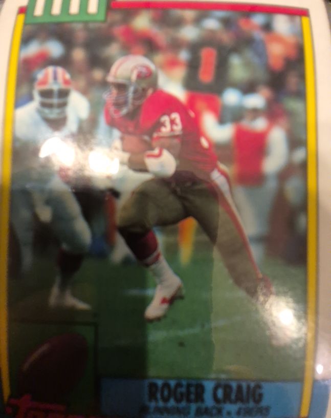 1989 Topps #111 Roger Craig — front