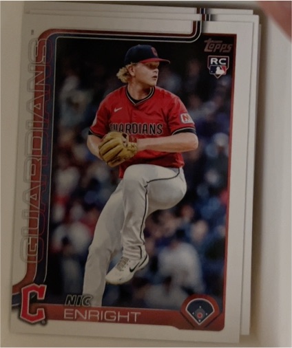 2025 Topps Update #US67 Nic Enright — front