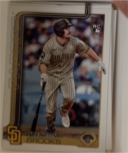 2025 Topps Update #US78 Trenton Brooks — front
