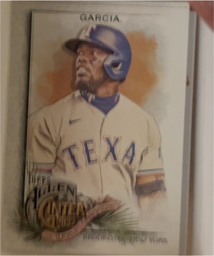 2022 Topps Allen & Ginter #270 Adolis Garcia — front