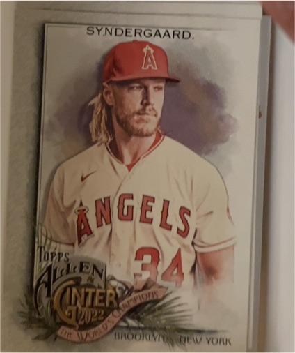 2022 Topps Allen & Ginter #237 Noah Syndergaard — front