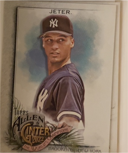 2022 Topps Allen & Ginter #146 Derek Jeter — front