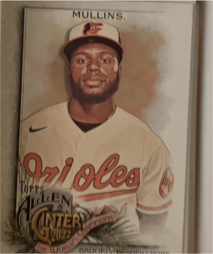 2022 Topps Allen & Ginter #69 Cedric Mullins — front