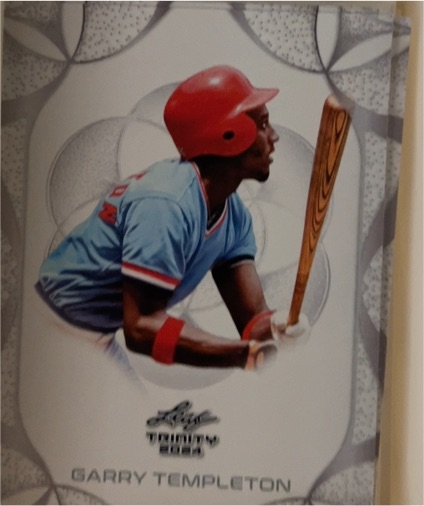 2024 Leaf Trinity #35 Garry Templeton — front