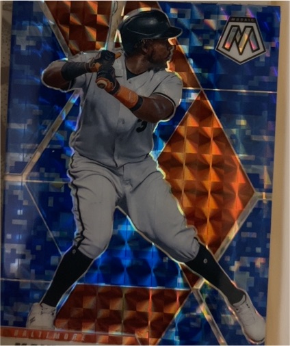 2021 Panini Mosaic #61 Maikel Franco — front