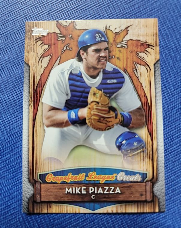 2019 Topps Grapefruit League Greats #GLG-25 Mike Piazza — front