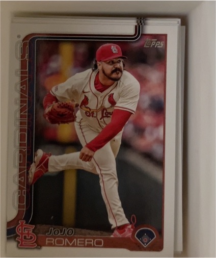 2025 Topps Series 1 #269 JoJo Romero — front