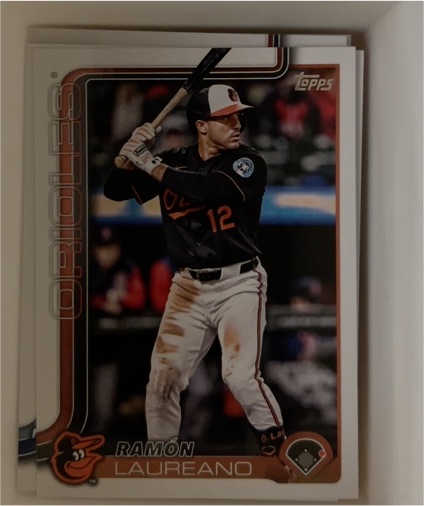 2025 Topps Update #US171 Ramón Laureano — front