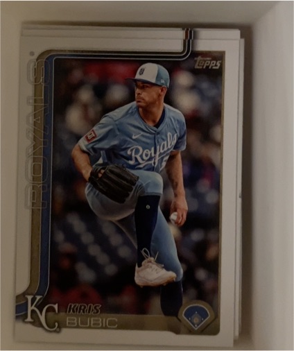 2025 Topps Update #US237 Kris Bubic — front