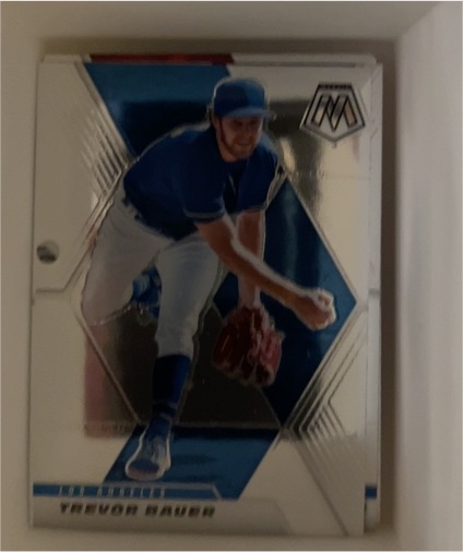 2021 Panini Mosaic #36 Trevor Bauer — front