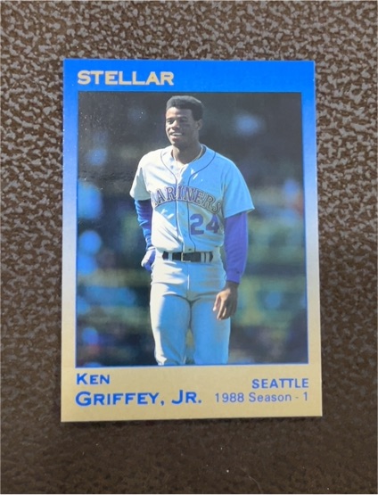 1988 Star Company #1 Ken Griffey Jr. — front