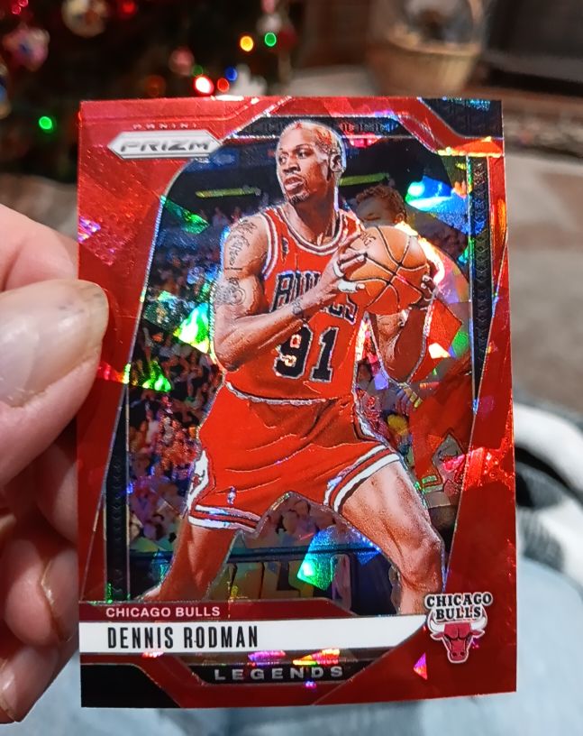 2024-25 Panini Prizm #277 Dennis Rodman — front