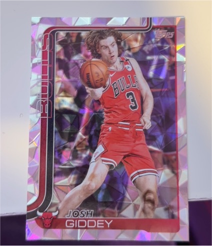 2025-26 Topps Basketball #35 Josh Giddey — front