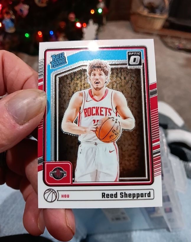 2024-25 Panini Donruss Optic #255 Reed Sheppard — front