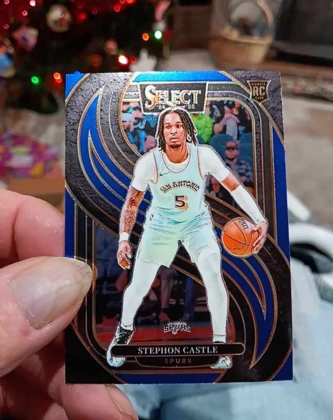 2024-25 Panini Select #175 Stephon Castle — front