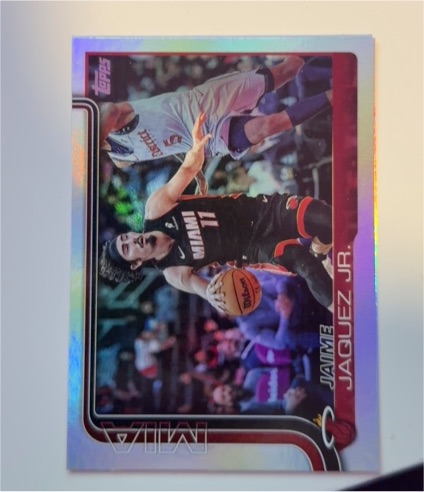 2025-26 Topps #78 Jaime Jaquez Jr. — front