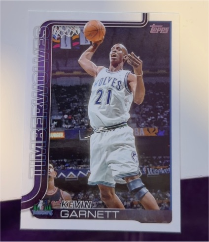 2025-26 Topps #254 Kevin Garnett — front