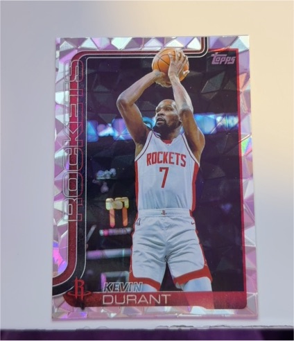 2025-26 Topps Basketball #157 Kevin Durant — front