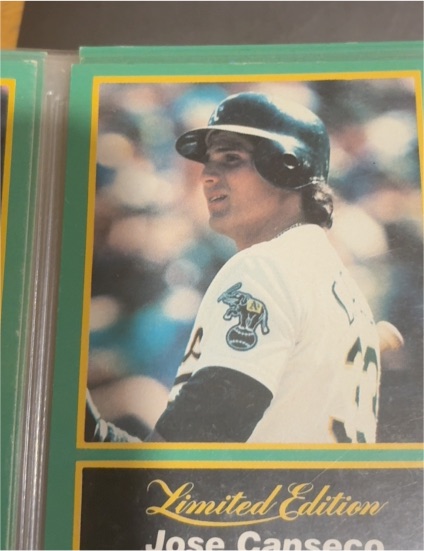 1989 CMC #11 Jose Canseco — front
