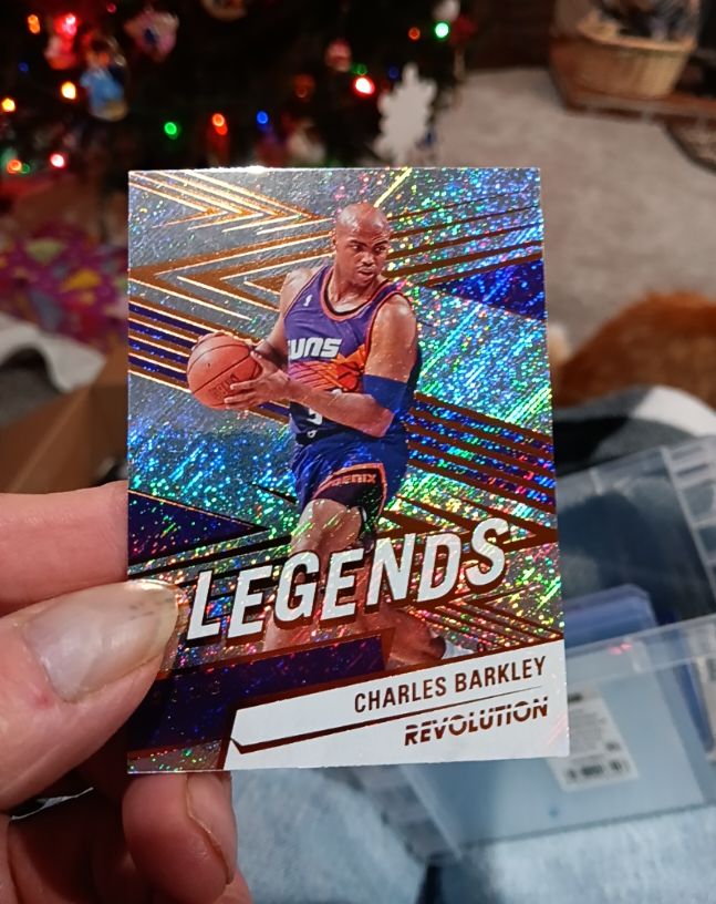 2024-25 Panini Revolution Legends Charles Barkley — front