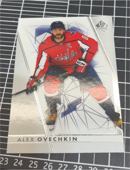 2022-23 SP Authentic #8 Alex Ovechkin — front