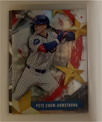 2025 Topps Update Stars of MLB #SMLB-72 Pete Crow-Armstrong — front