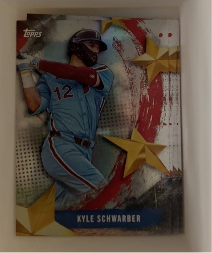 2025 Topps Stars of MLB Kyle Schwarber — front