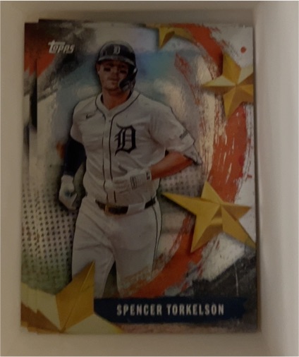 2025 Topps Update Series #SMLB-74 Spencer Torkelson Stars of MLB Tigers — front