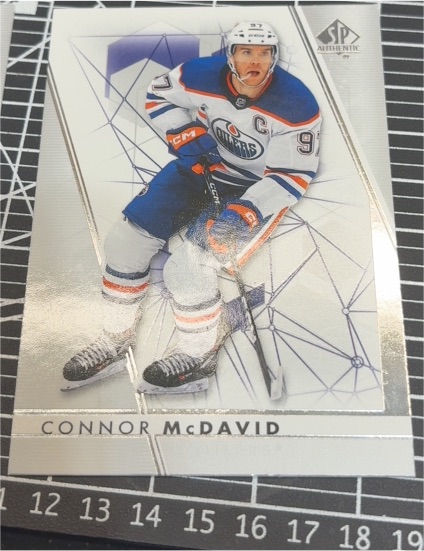 2022-23 SP Authentic #97 Connor McDavid — front