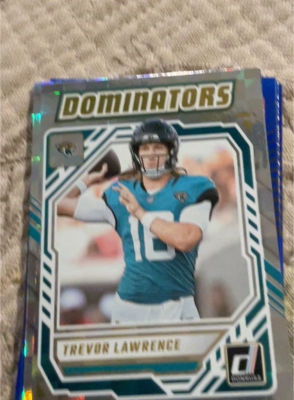 2025 Panini Donruss Dominators #DOM-TLE Trevor Lawrence — front