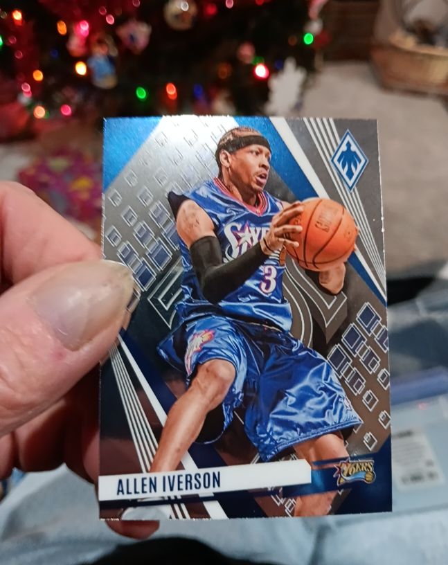 2023-24 Panini Phoenix #8 Allen Iverson — front