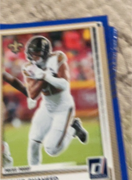 2025 Donruss #209 Kendre Miller — front