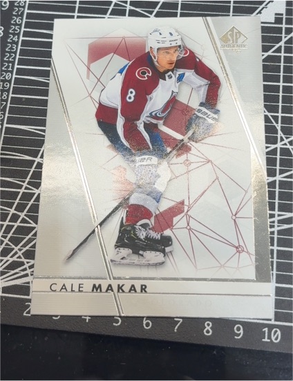 2022-23 Upper Deck SP Authentic #82 Cale Makar — front
