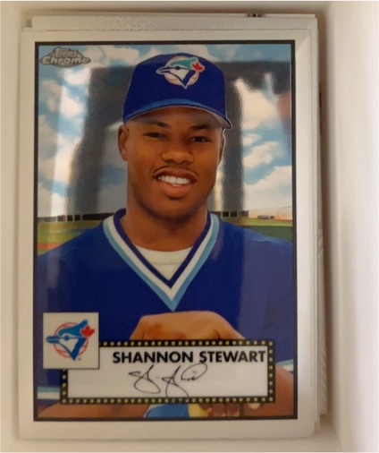 2021 Topps Chrome Platinum Anniversary #575 Shannon Stewart — front