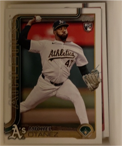 2025 Topps Update #US95 Michel Otanez — front