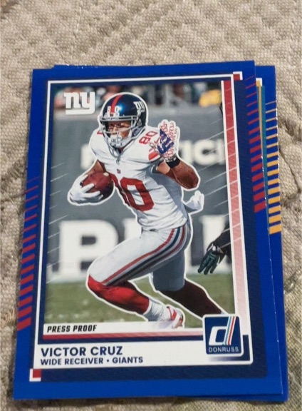 2025 Donruss #223 Victor Cruz — front