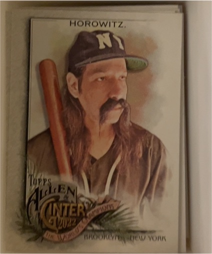 2022 Topps Allen & Ginter #206 Benny Horowitz — front