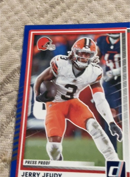 2025 Donruss #178 Jerry Jeudy — front