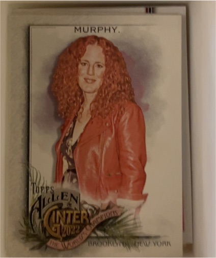 2022 Topps Allen & Ginter #202 Morgan Murphy — front