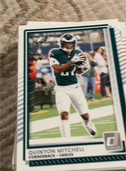 2025 Donruss #65 Quinyon Mitchell — front