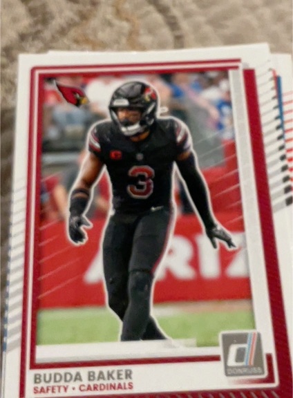 2025 Donruss #23 Budda Baker — front