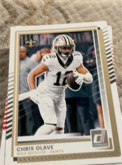 2025 Donruss #94 Chris Olave — front