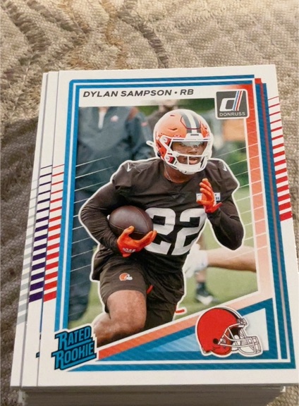 2025 Donruss #389 Dylan Sampson — front