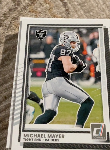 2025 Donruss #117 Michael Mayer — front