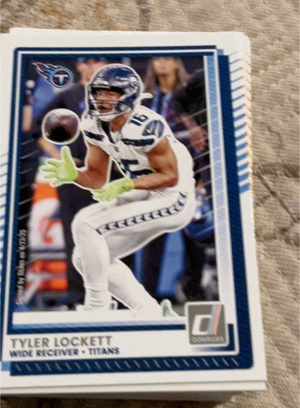 2025 Donruss #158 Tyler Lockett — front