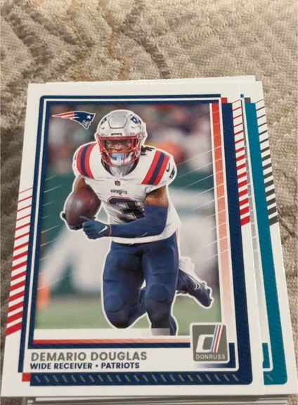 2025 Panini Donruss #199 Demario Douglas — front